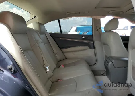 2012 Infiniti G37 Base z USA, uszkodzony, nr VIN JN1CV6AP6CM625290